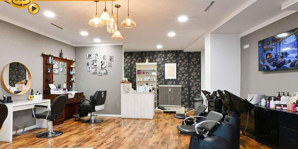 Flexible Gewerbefläche mit Salon-Ausstattung! zimmer