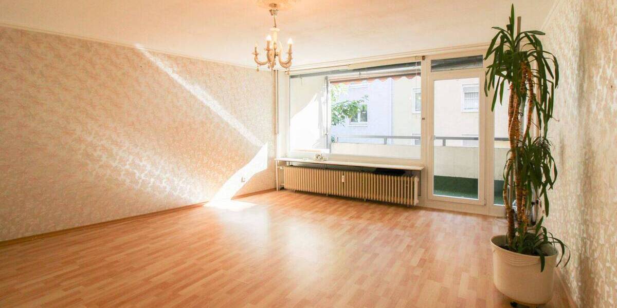 Etagenwohnung Wuppertal Barmen - 2 Zimmer, 58 m&sup2;, 125.000&euro; | Angebot:26879614