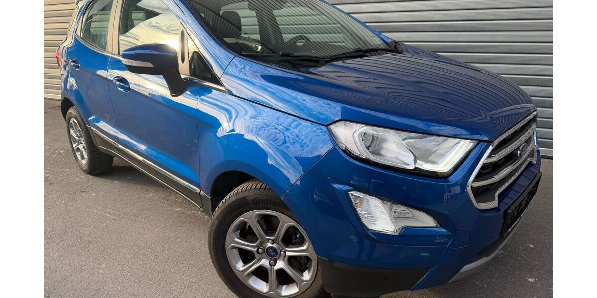 Ford EcoSport 102.593 km 11.700 &euro; Wuppertal 42285