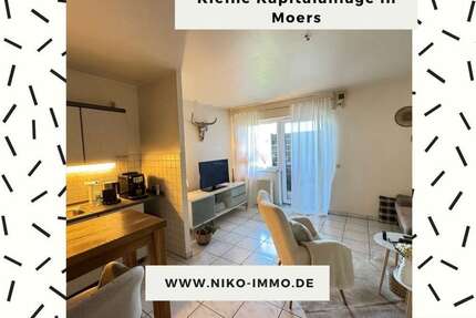 Wohnung zum Kaufen in Moers Asberg 95.000 € 36.87 m²