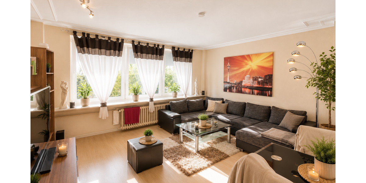 Etagenwohnung Düsseldorf Unterbilk - 2 Zimmer, 64 m&sup2;, 239.000&euro; | Angebot:27163063