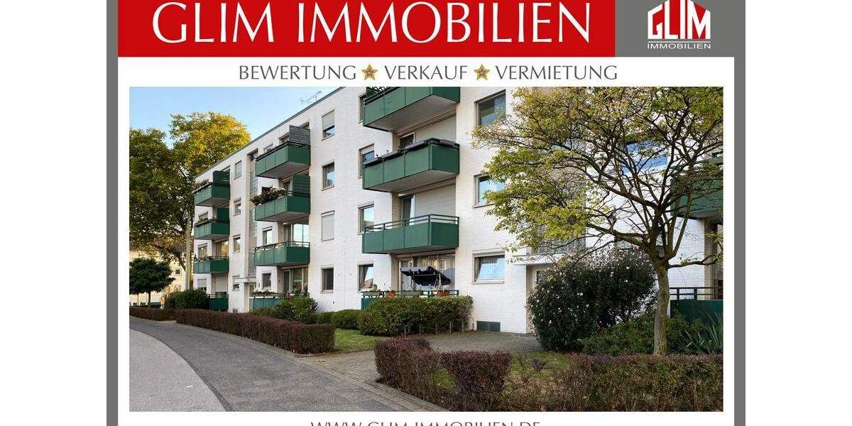 Etagenwohnung Krefeld Uerdingen - 3 Zimmer, 73 m&sup2;, 185.000&euro; | Angebot:25742328