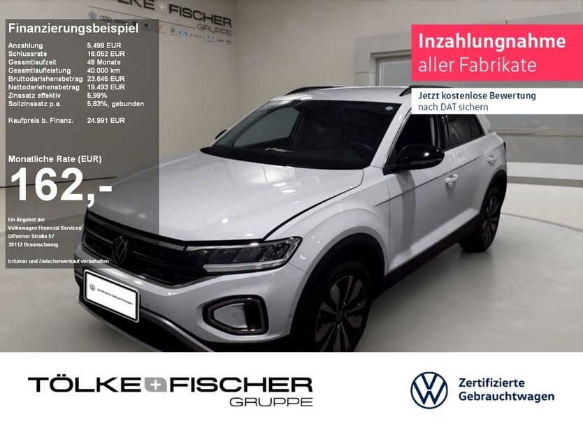 VW T-Roc 25.259 km 24.991 € Krefeld 47805