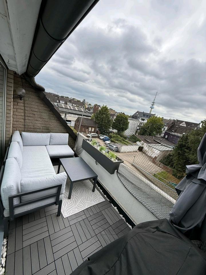 Schöne MaisonettenWohnung auf zwei Ebenen
