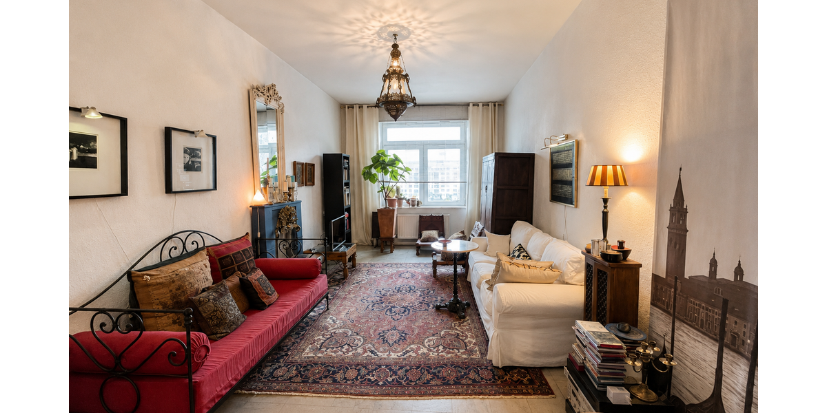 Etagenwohnung Düsseldorf Düsseltal - 2 Zimmer, 65 m&sup2;, 229.000&euro; | Angebot:26915019