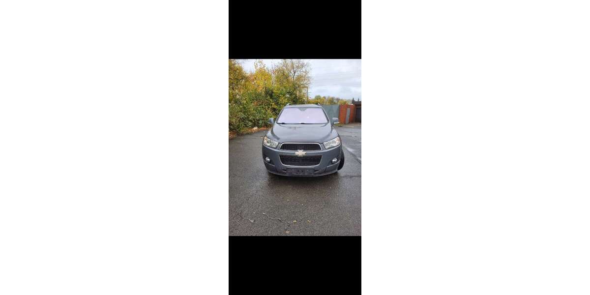 Chevrolet Captiva 87.100 km 8.900 &euro; Rumeln-Kaldenhausen (Duisburg) 47239