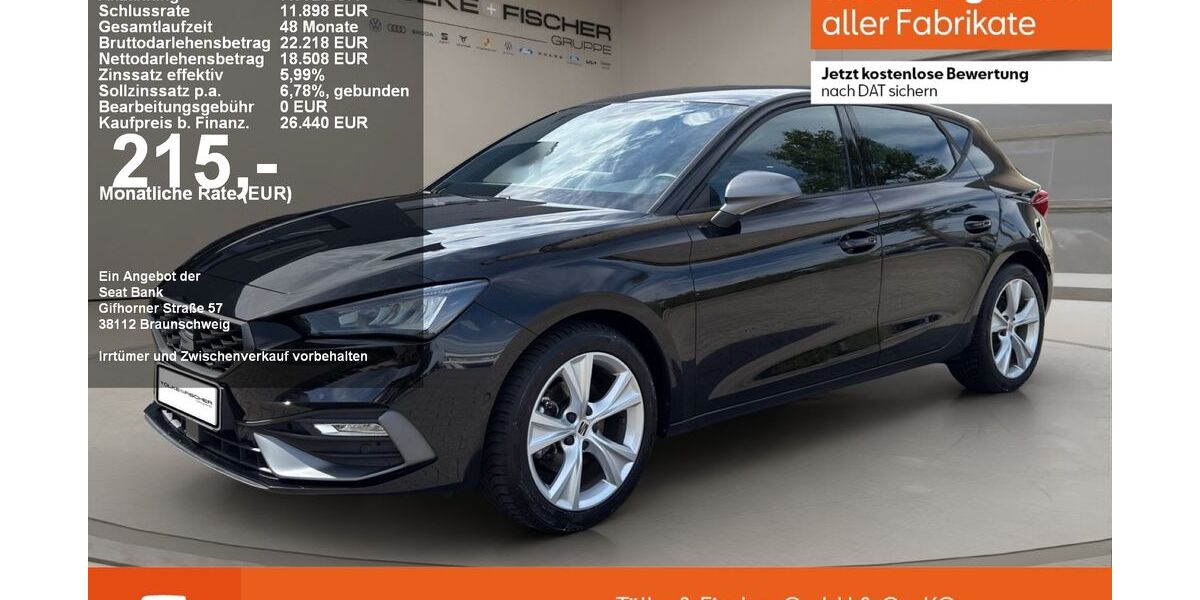 Seat Leon 24.670 km 25.619 &euro; Krefeld 47805