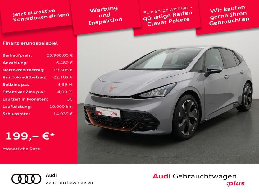 Cupra Born 17.872 km 25.988 € Leverkusen 51373