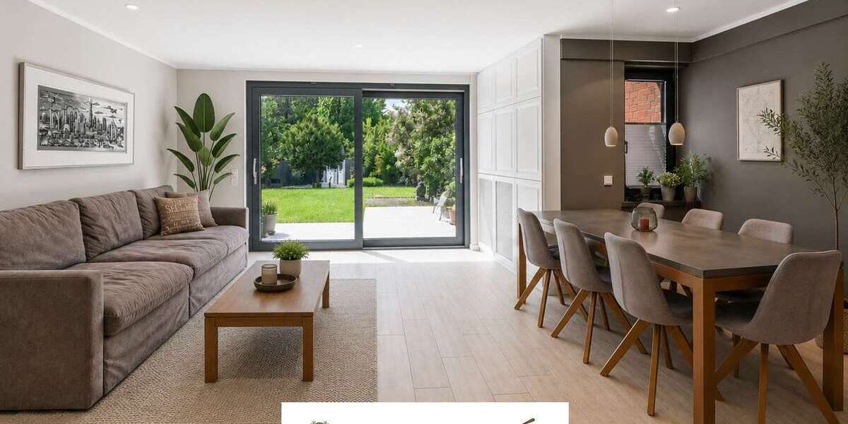 Etagenwohnung Düsseldorf Lörick - 6 Zimmer, 272 m&sup2;, 2.145.000&euro; | Angebot:26538435