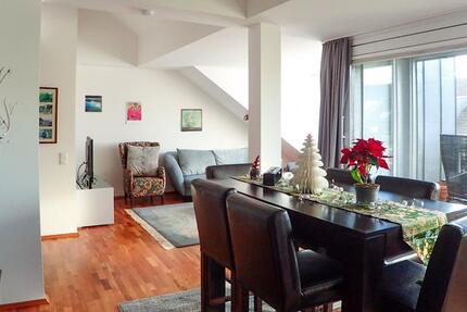 Sonnige 3,5-Zimmer-Dachgeschosswohnung mit Dachterrasse, 105 m² 3.5 zimmer