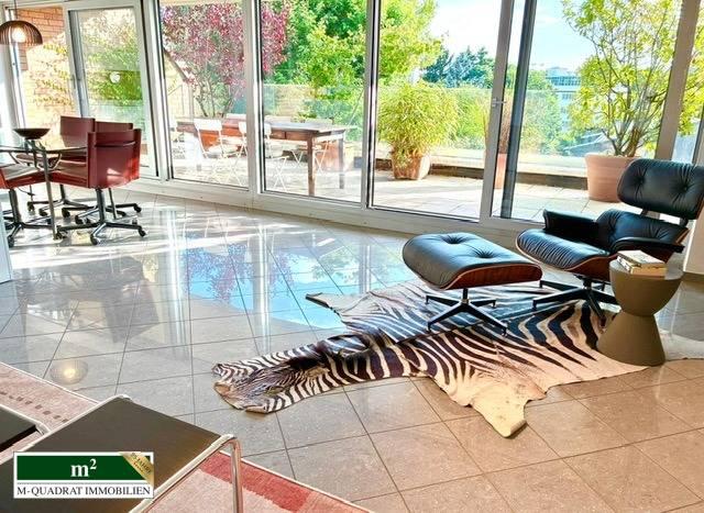 Top Lage - Charmante möblierte 3-Zimmer-Wohnung in Düsseldorf-Oberkassel 3 zimmer