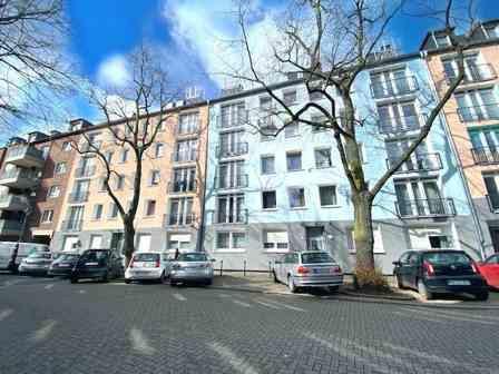 Etagenwohnung Düsseldorf Oberbilk - 2 Zimmer, 62 m&sup2;, 742&euro; | Angebot:25807056