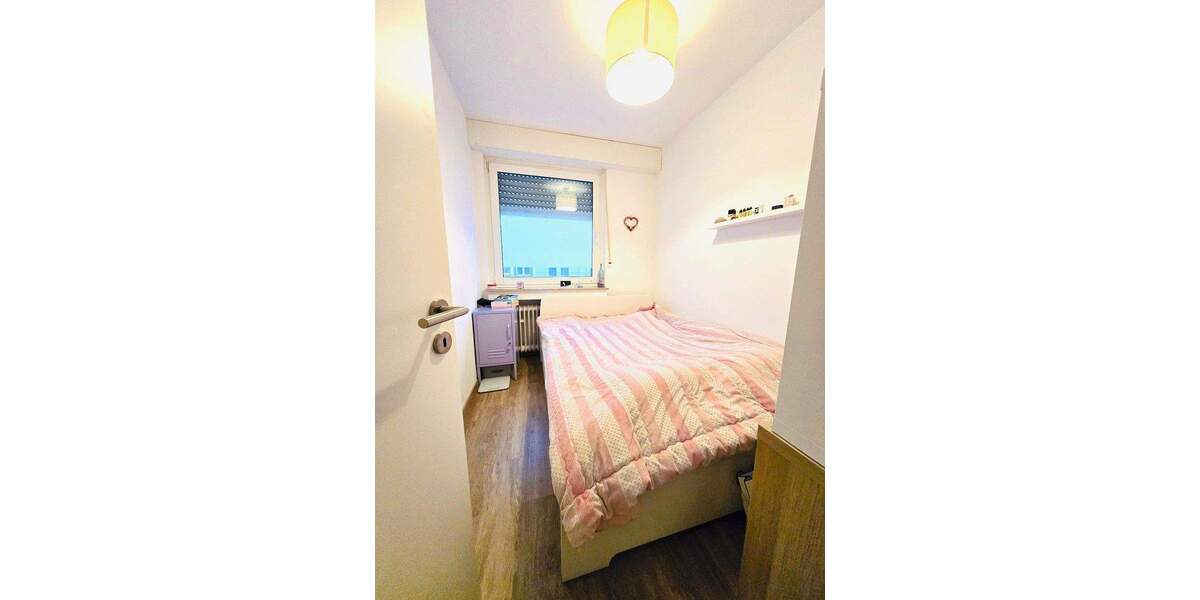 Helle 3-Zimmer-Wohnung mit Balkon in Ratingen-Zentrum, 59 m² 3 zimmer