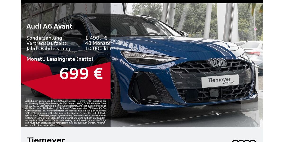Audi A6 1.050 km 68.980 &euro; Remscheid 42897