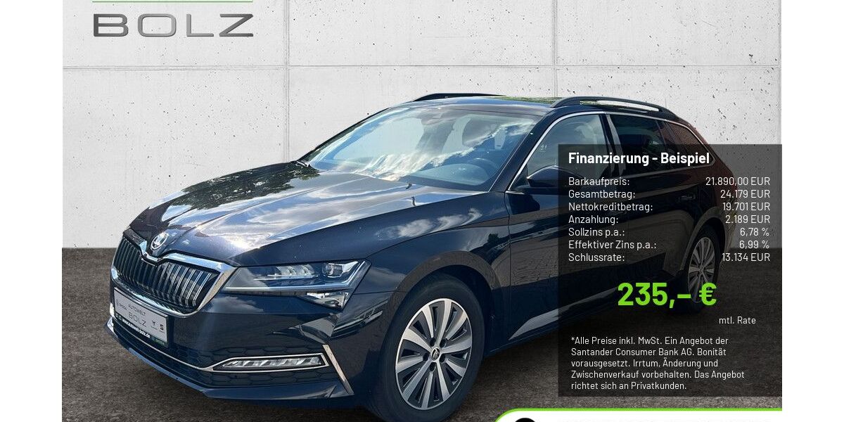 Skoda Superb 90.312 km 21.790 &euro; Pulheim-Brauweiler 50259