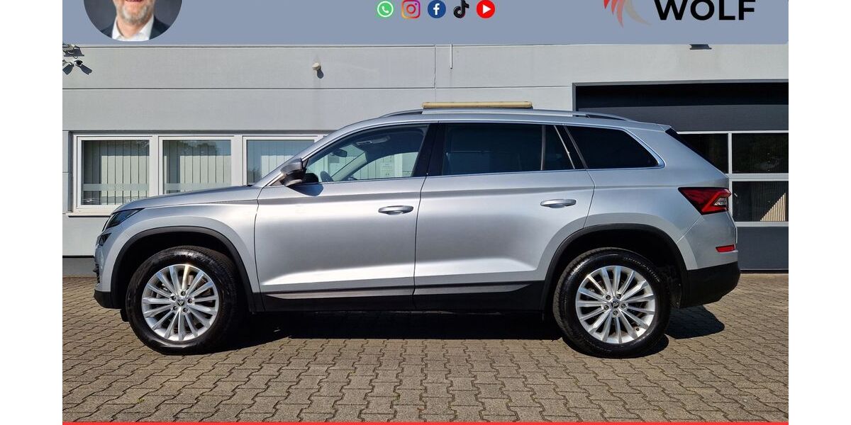 Skoda Kodiaq 123.693 km 27.193 &euro; Neukirchen-Vluyn 47506