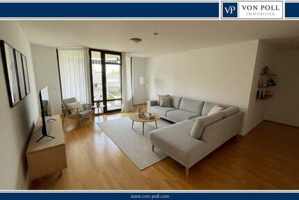 Wohnen im Grünen: 3 Zimmer Wohnung mit Balkon im Zooviertel 3 zimmer