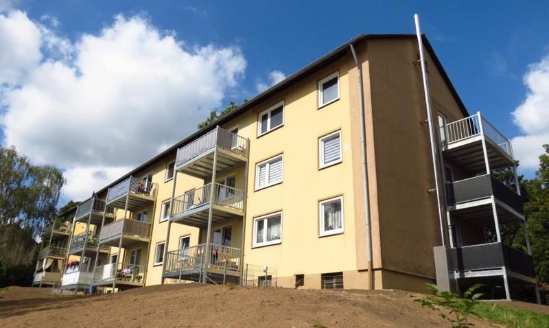 Schön aufgeteilte 2 Zimmer, mit Balkon und Wannenbad 2 zimmer