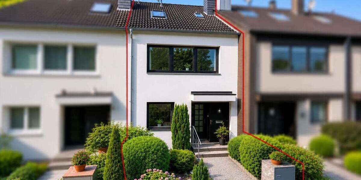 Einfamilienhaus Düsseldorf Stadtbezirk 7 - 5 Zimmer, 124 m&sup2;, 559.000&euro; | Angebot:26868665