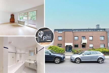 PHI AACHEN - Gepflegtes Wohnglück mit Balkon in ruhiger Lage von Aachen-Haaren!