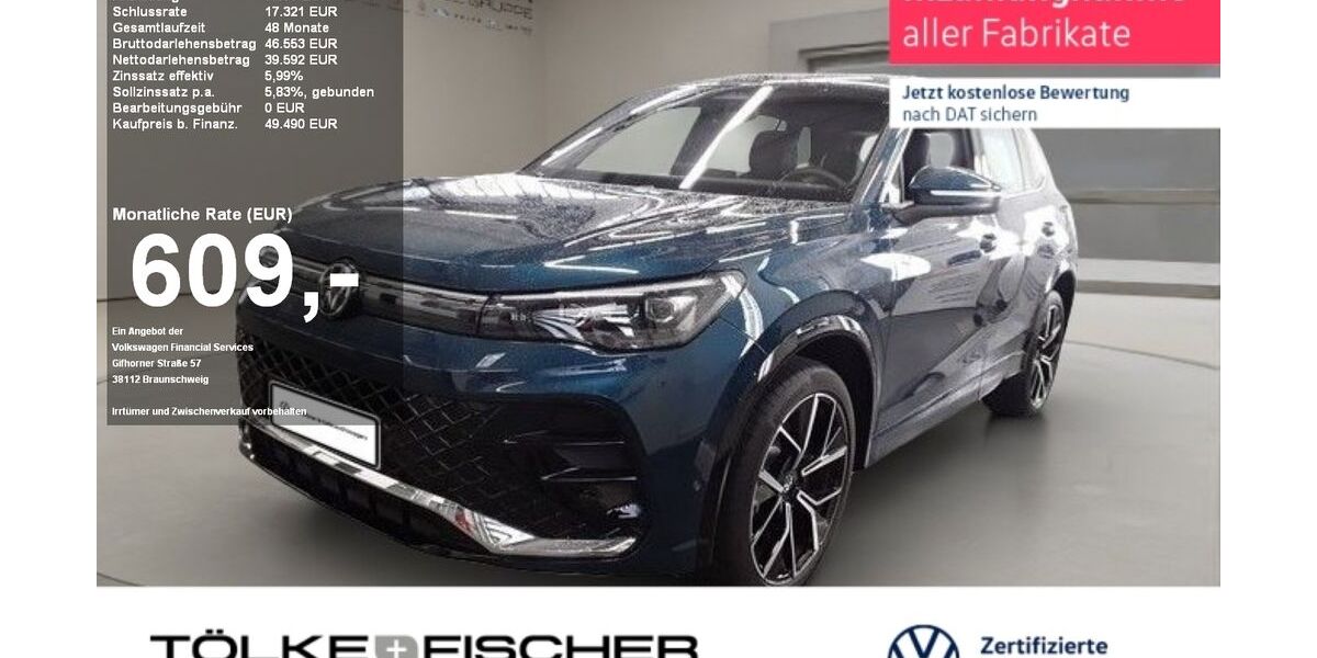 VW Tiguan 9.081 km 48.983 &euro; Krefeld 47805