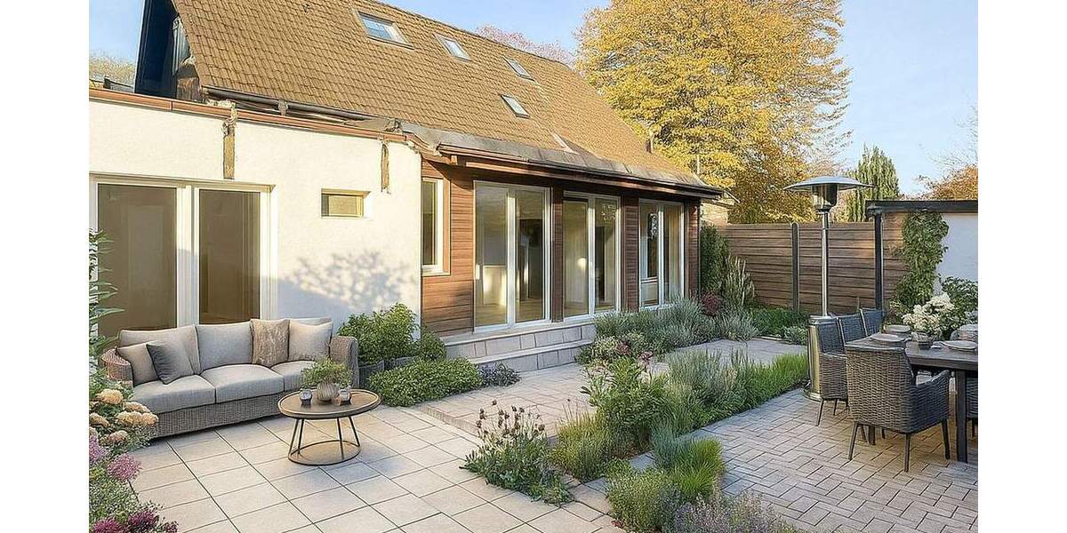 Freistehendes Einfamilienhaus mit zusätzlichem Grundstück und Entwicklungsspielraum 8 zimmer