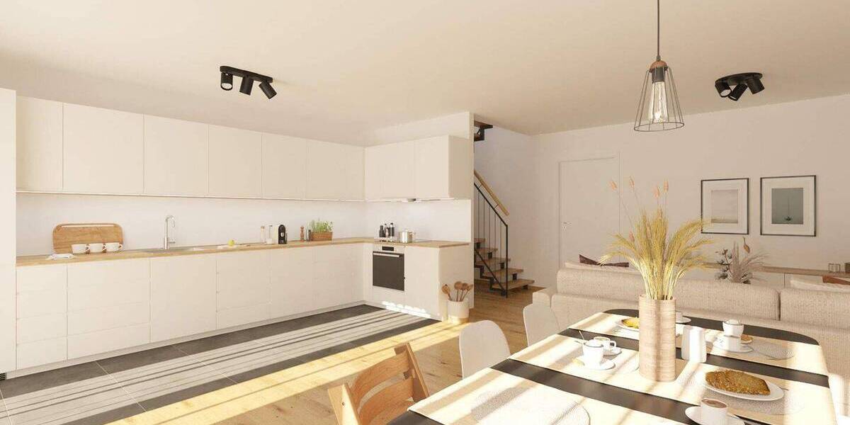 Terrasse und Garage für Ihr Zuhause 6 zimmer