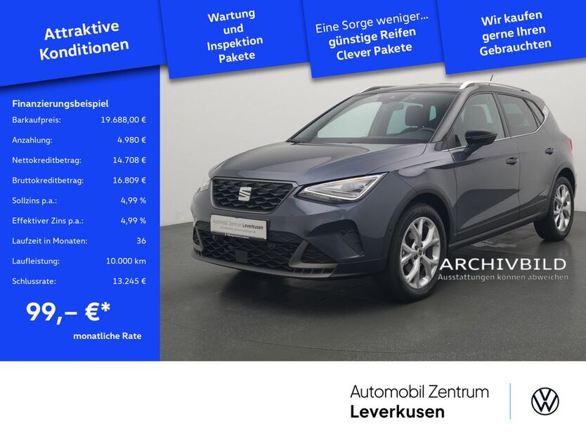 Seat Arona 20.957 km 19.688 € Leverkusen 51379