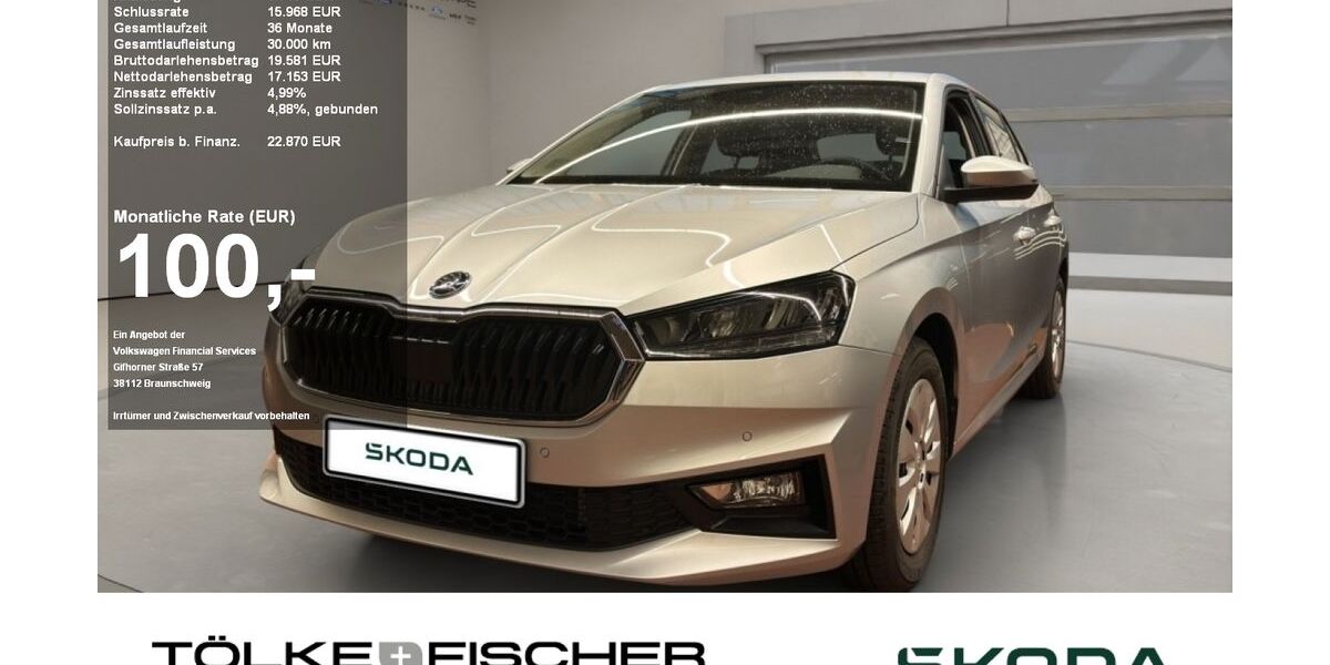 Skoda Fabia 10.286 km 21.949 &euro; Viersen-Dülken 41751