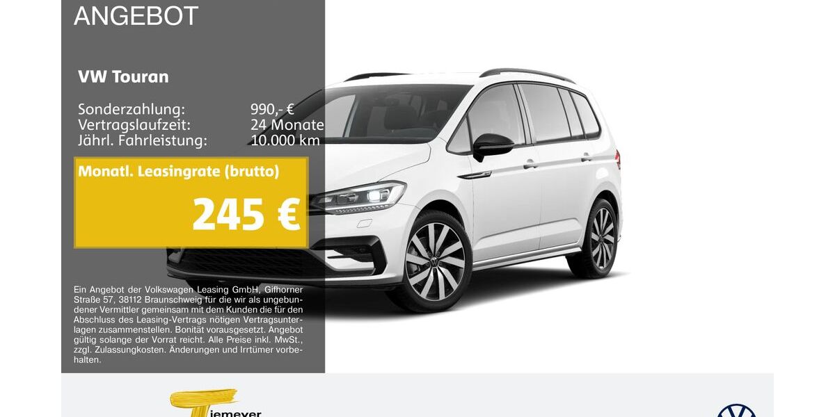 VW Touran 29.459 km 32.790 &euro; Remscheid 42897