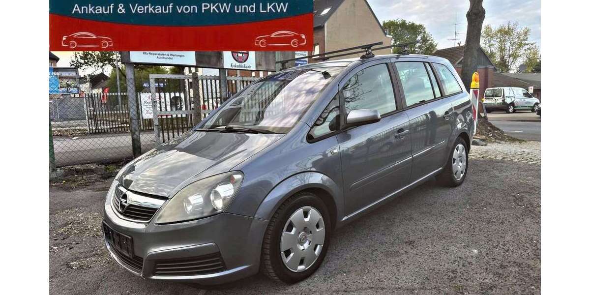 Opel Zafira 162.000 km 3.900 &euro; Mönchengladbach 41063