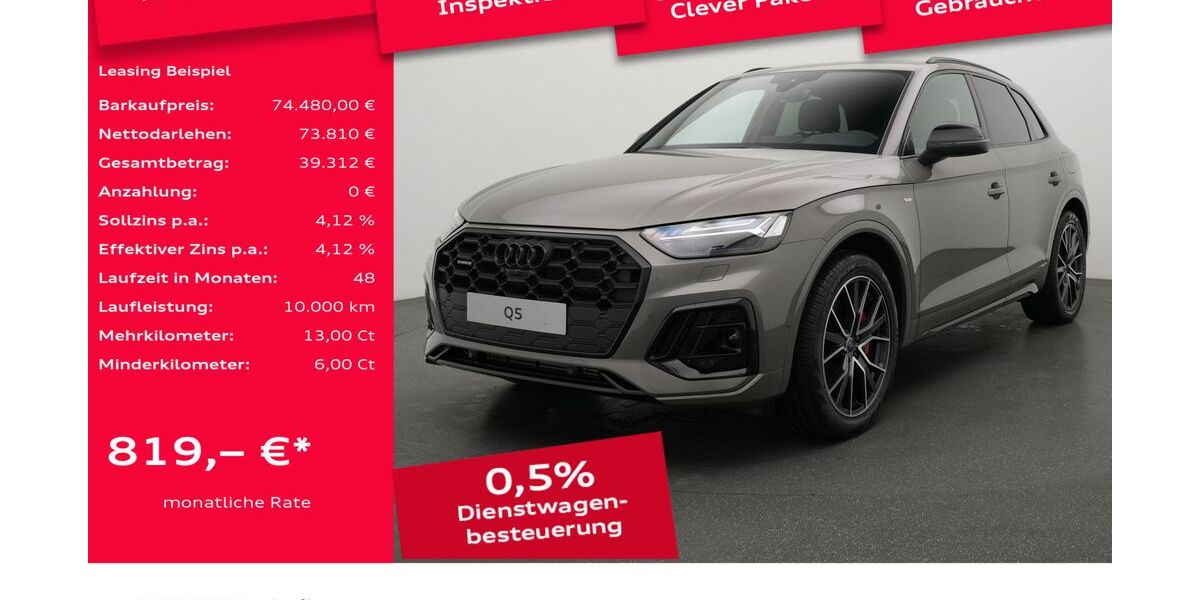 Audi Q5 1.980 km 74.480 &euro; Leverkusen 51373