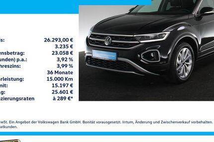 VW T-Roc 21.178 km 26.293 &euro; Krefeld 47803