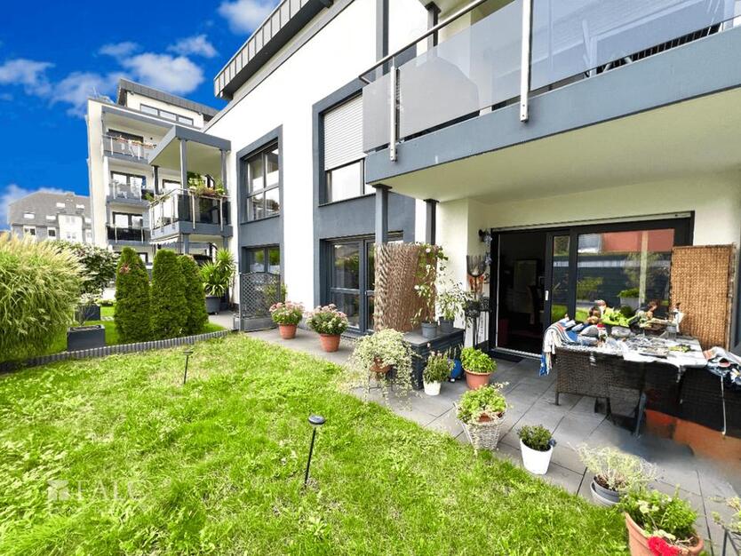 2-Zimmer-Wohnung in Duisburg-Süd mit 109 qm Privatgarten – befristet auf 4 Jahre zimmer