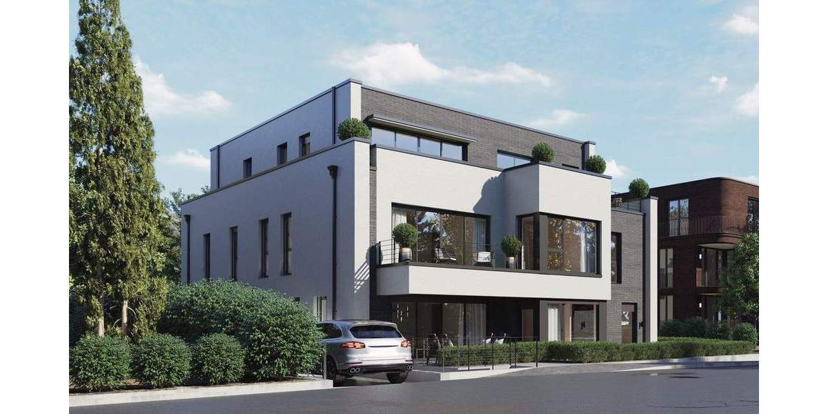 DHi | Neues Bauprojekt von Bentati in Düsseldorf Lohausen. Eigentumswohnung OG mit Balkon. 3 zimmer