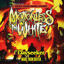 Motionless In White - UK/EU Headlining Shows 24.02.2026 Zenith