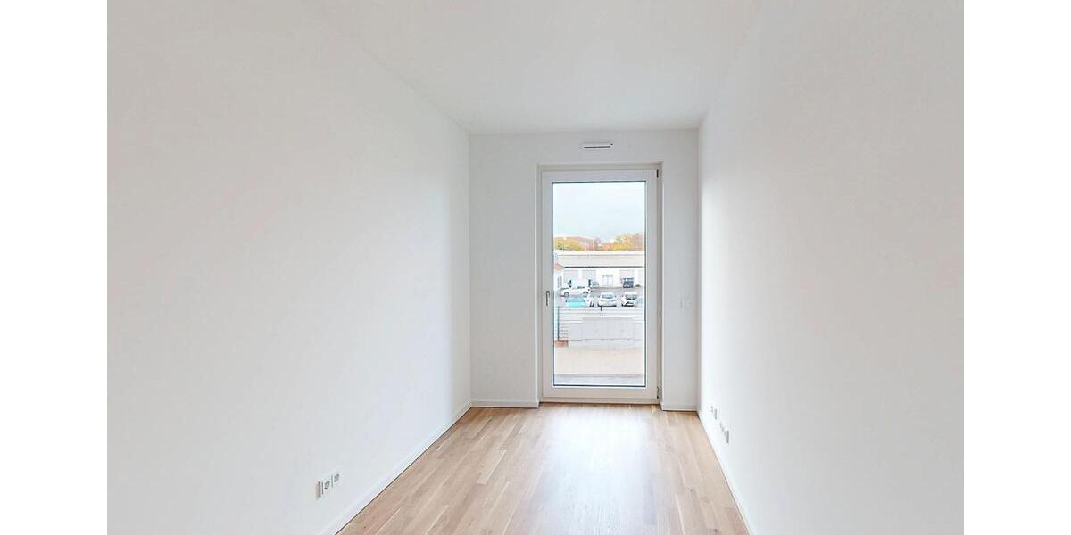 Tolle Wohnlage in Heerdt: Moderne 4-Zimmer-Wohnung mit Balkon und zwei Bädern (mietpreisgedämpft) 4 zimmer