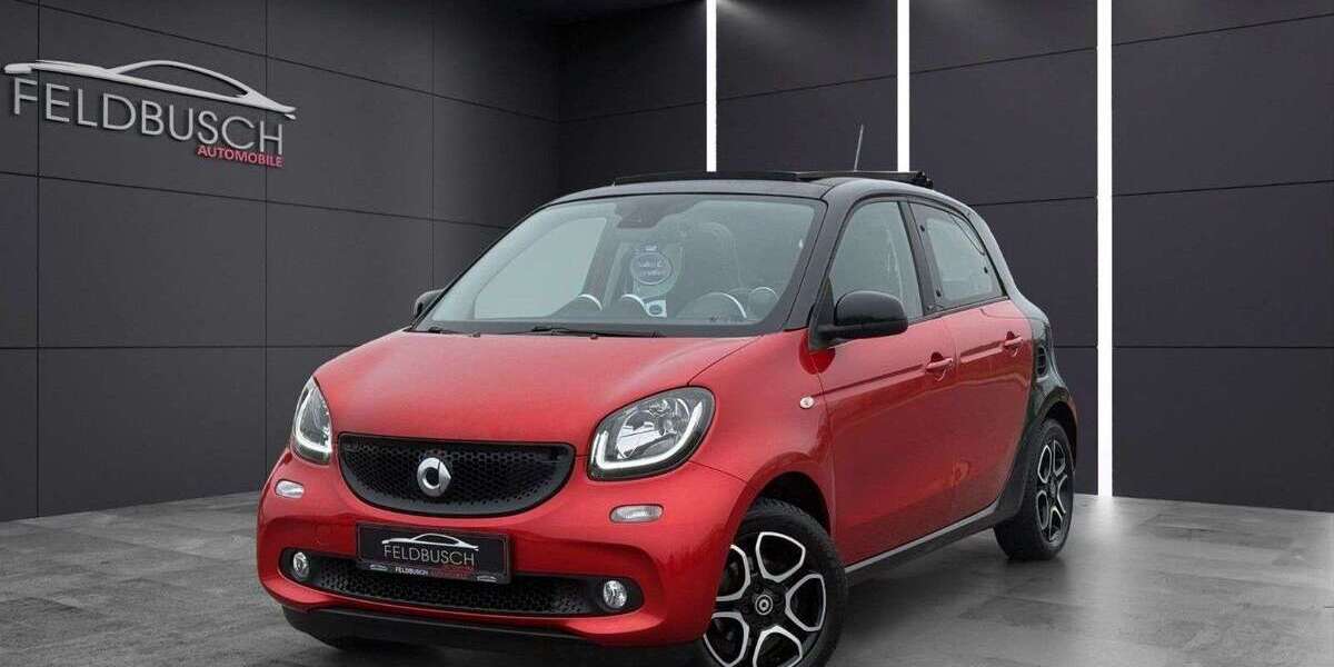 Smart forFour 99.000 km 7.480 &euro; Viersen 41749