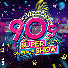 90s Super Show - live on stage