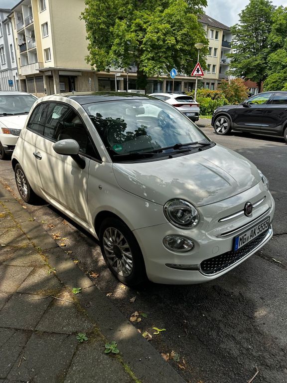 Fiat 500 86.700 km 7.700 € Mönchengladbach 41238