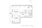 Etagenwohnung Düsseldorf Oberkassel - 2 Zimmer, 63 m&sup2;, 2.205&euro; | Angebot:25928935