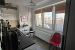 Spacious Rooftop Terrace, Bright Furnished Sublet in Flingern 2.5 zimmer