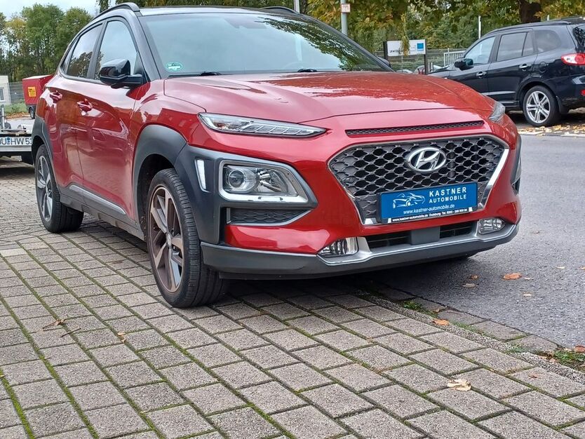 Hyundai KONA 53.921 km 13.990 € Duisburg 47269