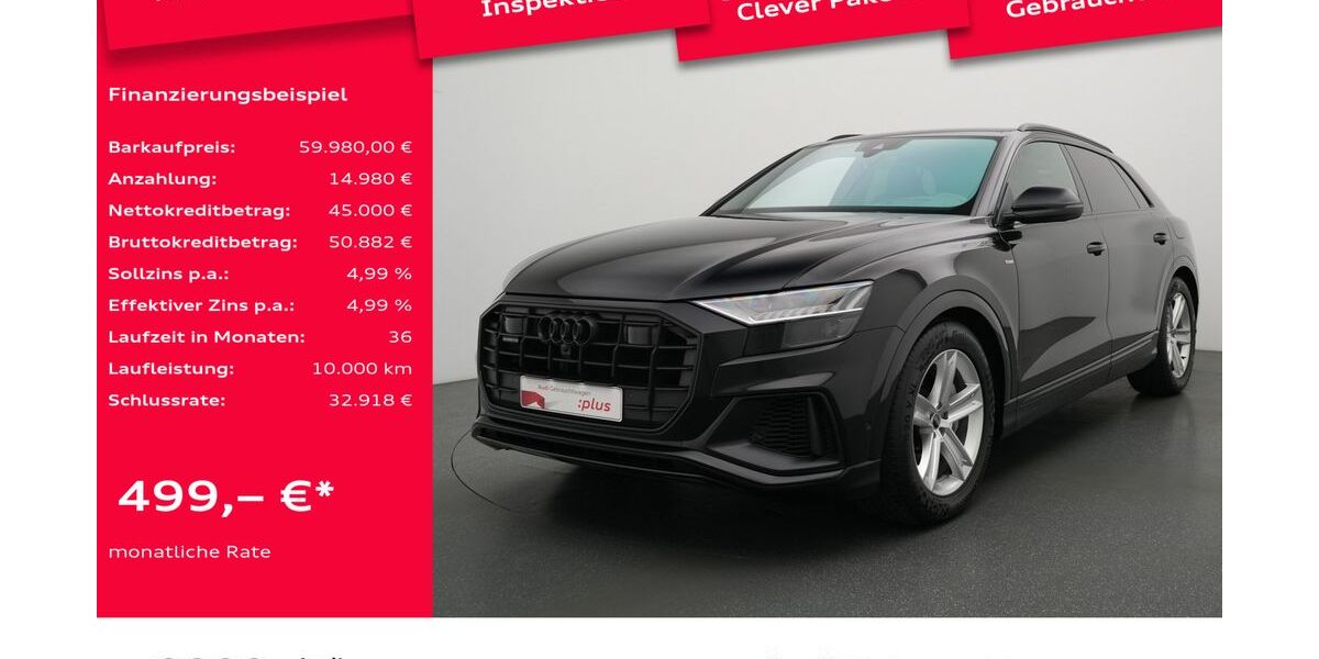 Audi Q8 135.003 km 58.980 &euro; Leverkusen 51373