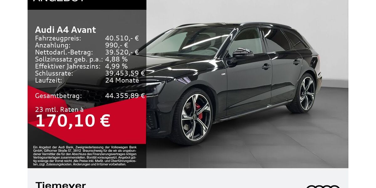 Audi A4 16.747 km 40.510 &euro; Remscheid 42897