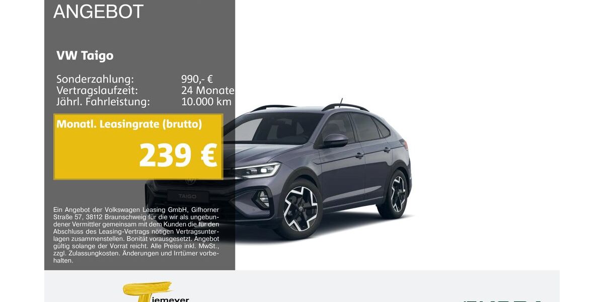 VW Taigo 22.666 km 27.390 &euro; Remscheid 42857