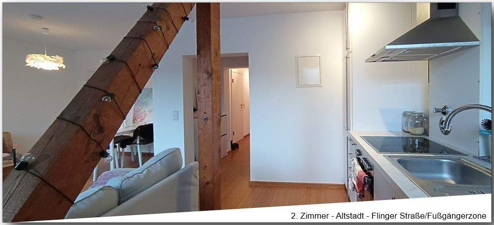 Etagenwohnung Düsseldorf Altstadt - 2 Zimmer, 47 m&sup2;, 980&euro; | Angebot:26107066
