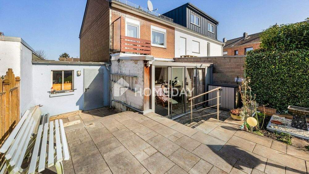 Doppelhaushälfte Mönchengladbach Wickrath - 3 Zimmer, 80 m&sup2;, 230.000&euro; | Angebot:25737647
