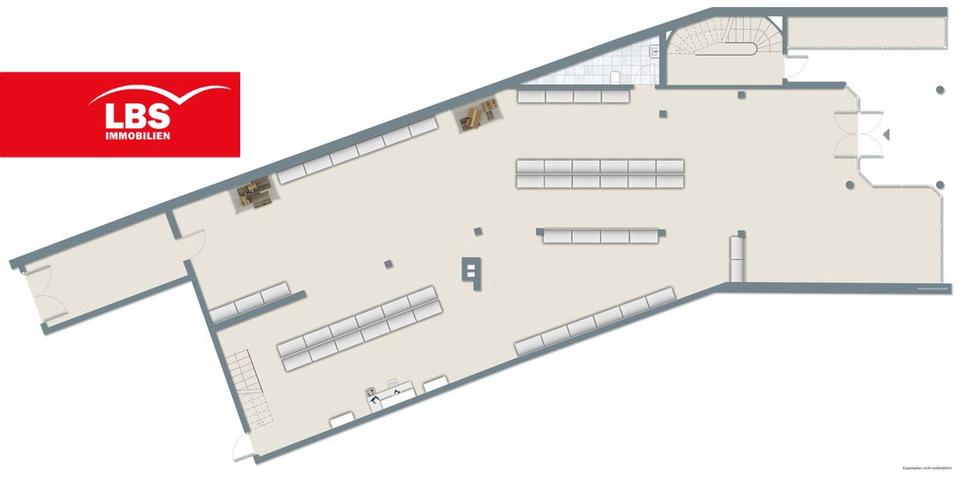 Ladenlokal - beste Lage, beste Sichtbarkeit u. Chancen für Ihr Business !!! zimmer