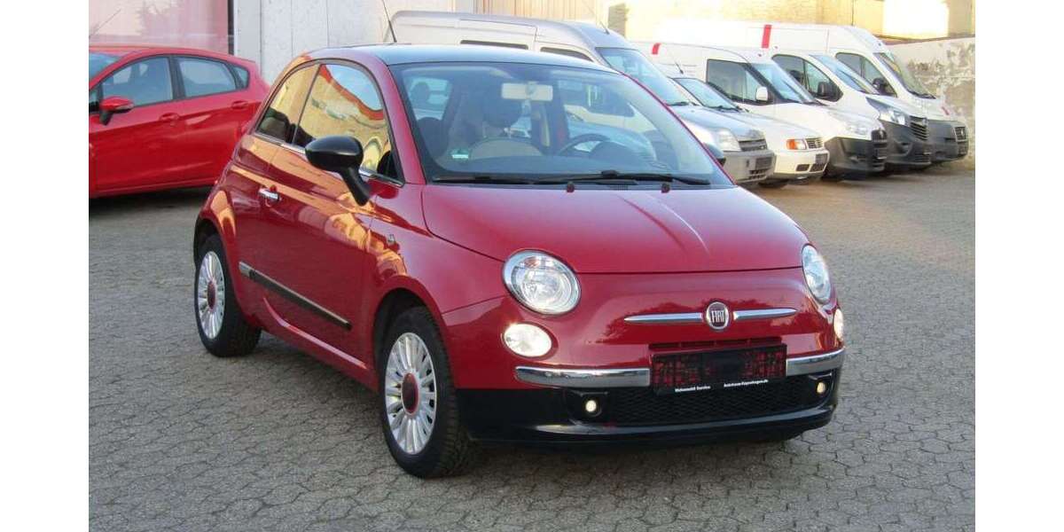 Fiat 500 185.000 km 2.750 &euro; Rommerskirchen 41569